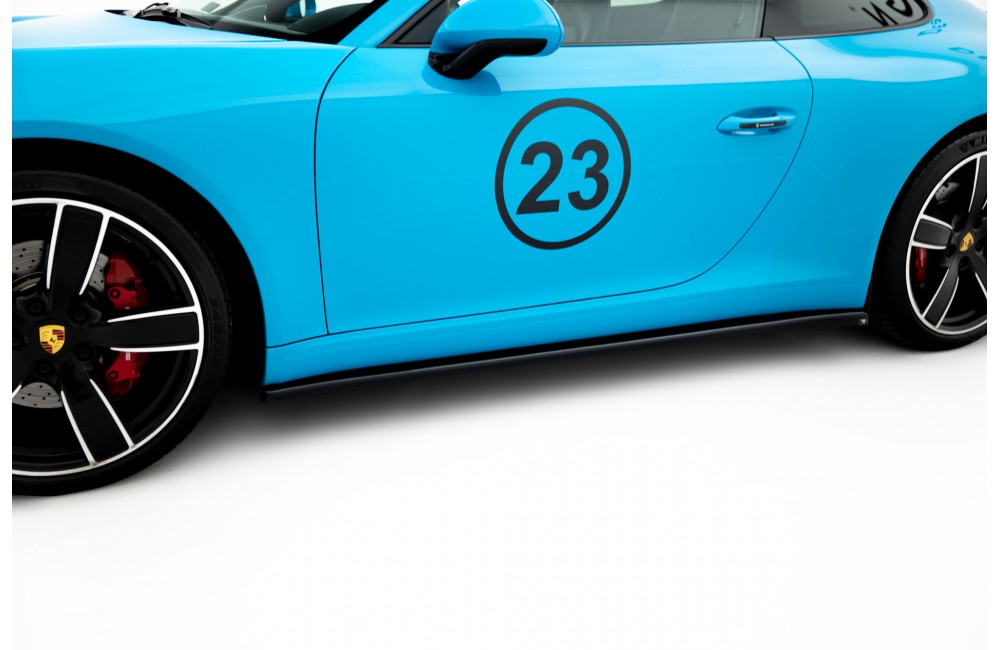 Set of Splitters Porsche 911 Carrera 991 Facelift