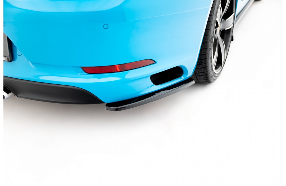 Set of Splitters Porsche 911 Carrera 991 Facelift