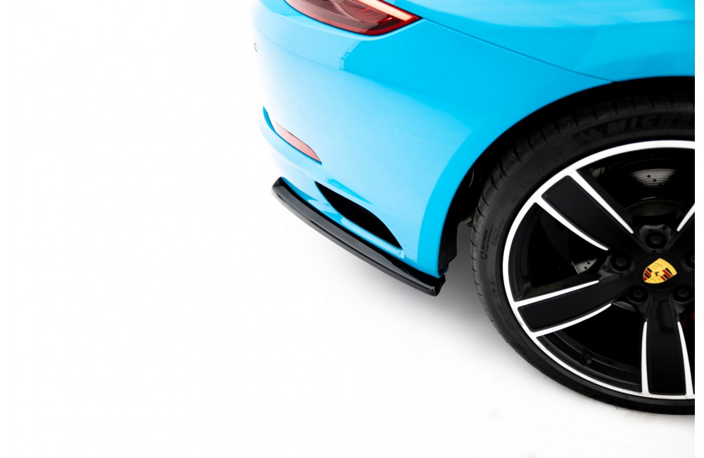 Set of Splitters Porsche 911 Carrera 991 Facelift