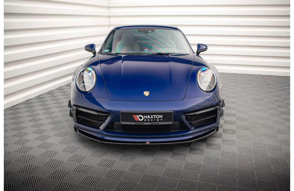 Front Bumper Wings (Canards) Porsche 911 Carrera Aero 992 Front Bumper Wings (Canards) Porsche 911 Carrera Aero 992