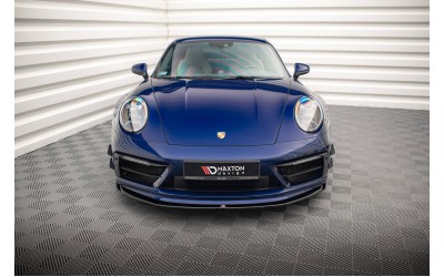 Front Bumper Wings (Canards) Porsche 911 Carrera Aero 992