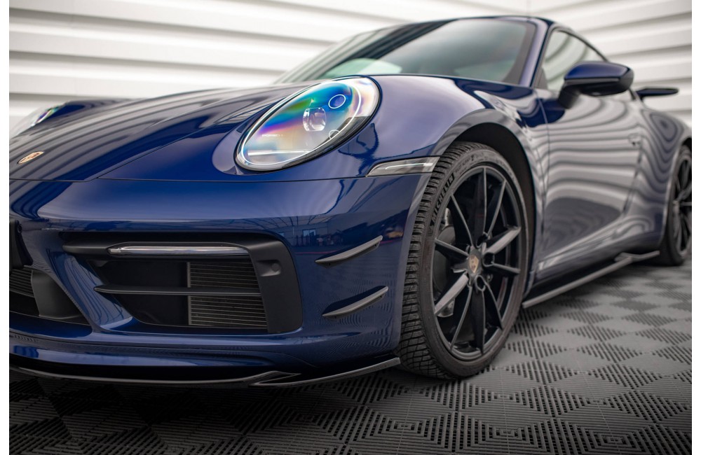 Front Bumper Wings (Canards) Porsche 911 Carrera Aero 992 Front Bumper Wings (Canards) Porsche 911 Carrera Aero 992
