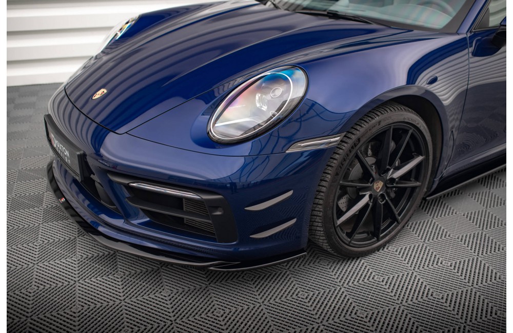 Front Bumper Wings (Canards) Porsche 911 Carrera Aero 992 Front Bumper Wings (Canards) Porsche 911 Carrera Aero 992