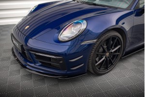 Front Bumper Wings (Canards) Porsche 911 Carrera Aero 992 Front Bumper Wings (Canards) Porsche 911 Carrera Aero 992