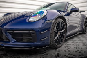 Front Bumper Wings (Canards) Porsche 911 Carrera Aero 992 Front Bumper Wings (Canards) Porsche 911 Carrera Aero 992
