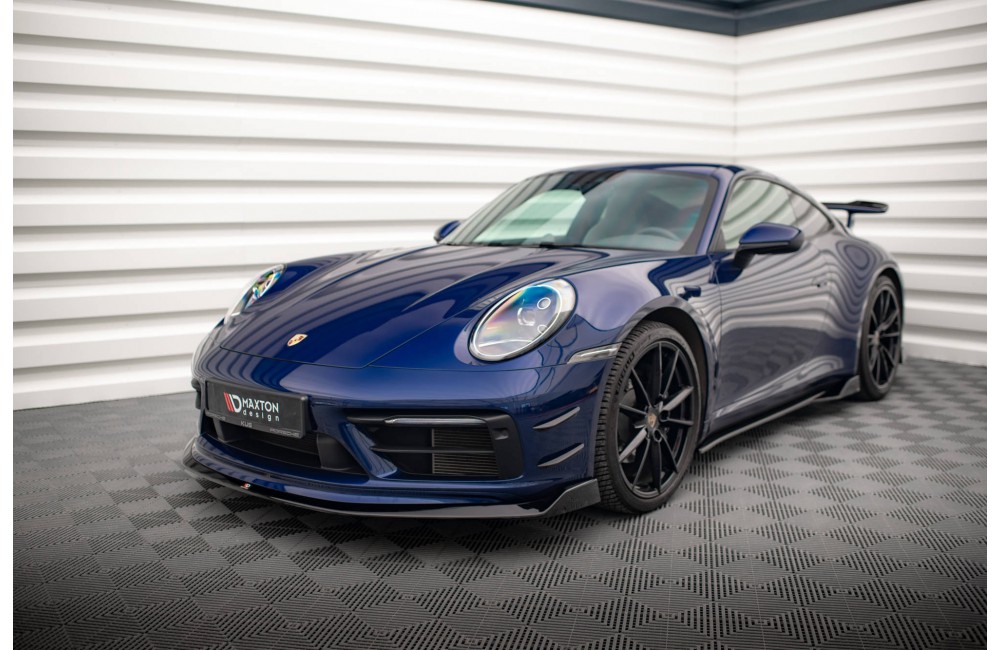 Front Bumper Wings (Canards) Porsche 911 Carrera Aero 992 Front Bumper Wings (Canards) Porsche 911 Carrera Aero 992