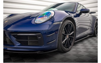 Front Bumper Wings (Canards) Porsche 911 Carrera Aero 992