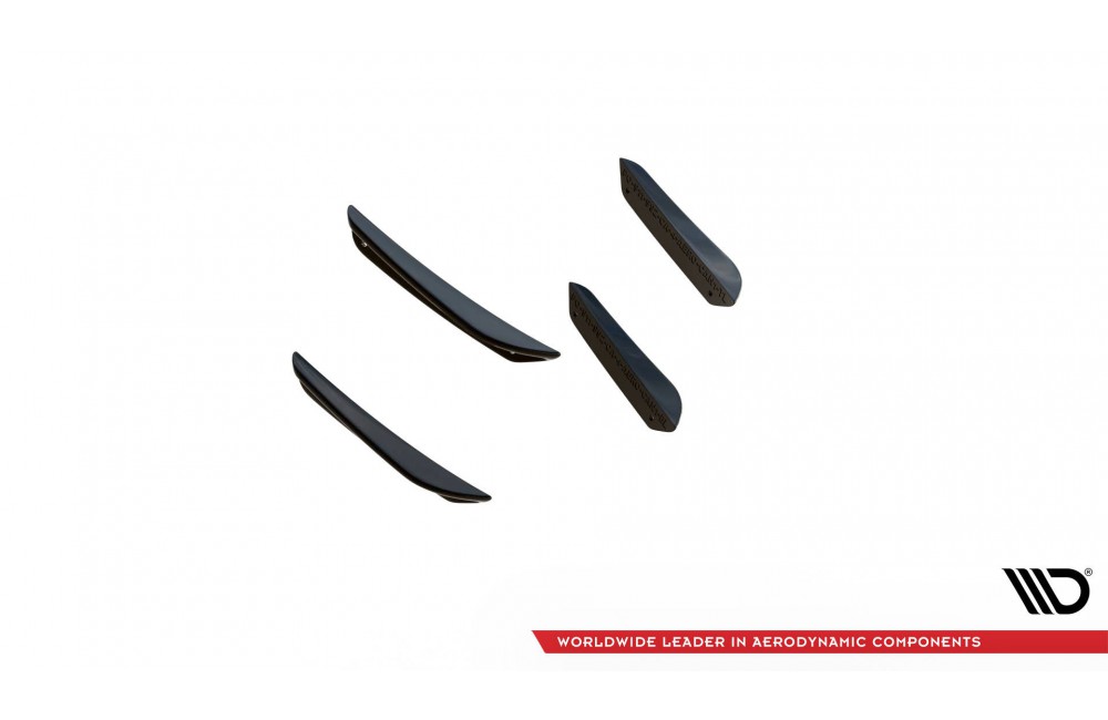Front Bumper Wings (Canards) Porsche 911 Carrera Aero 992 Front Bumper Wings (Canards) Porsche 911 Carrera Aero 992