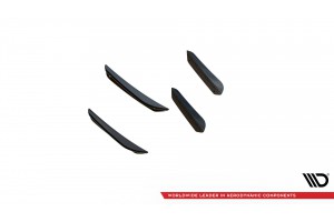 Front Bumper Wings (Canards) Porsche 911 Carrera Aero 992 Front Bumper Wings (Canards) Porsche 911 Carrera Aero 992