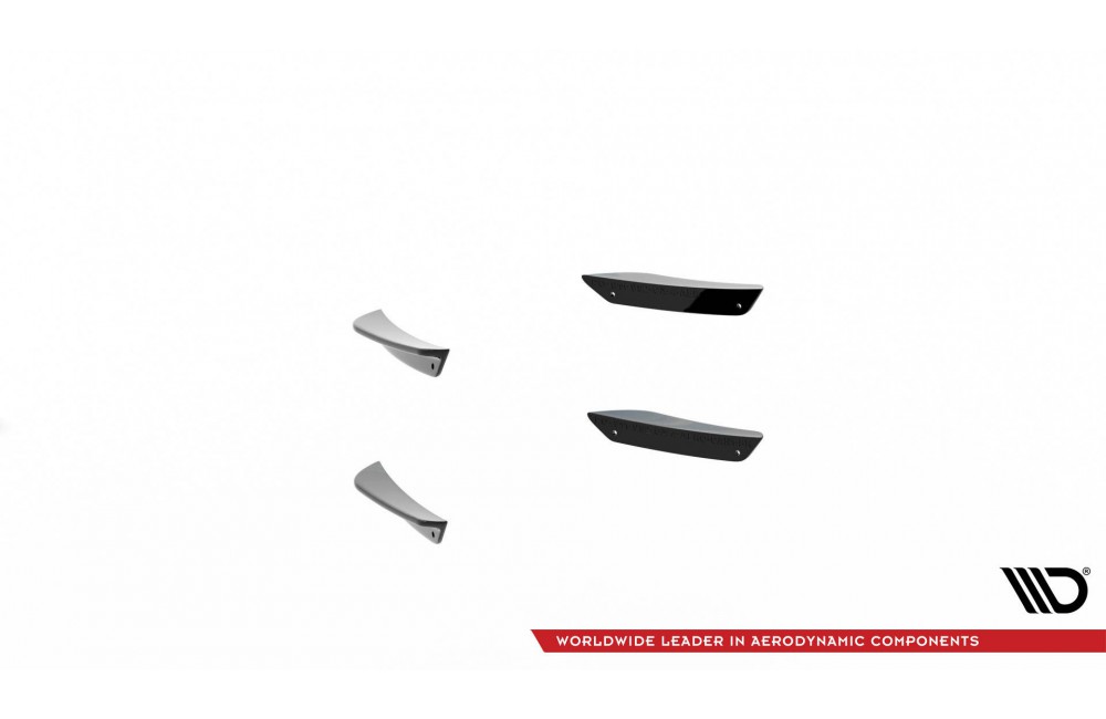 Front Bumper Wings (Canards) Porsche 911 Carrera Aero 992 Front Bumper Wings (Canards) Porsche 911 Carrera Aero 992