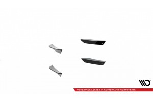 Front Bumper Wings (Canards) Porsche 911 Carrera Aero 992 Front Bumper Wings (Canards) Porsche 911 Carrera Aero 992
