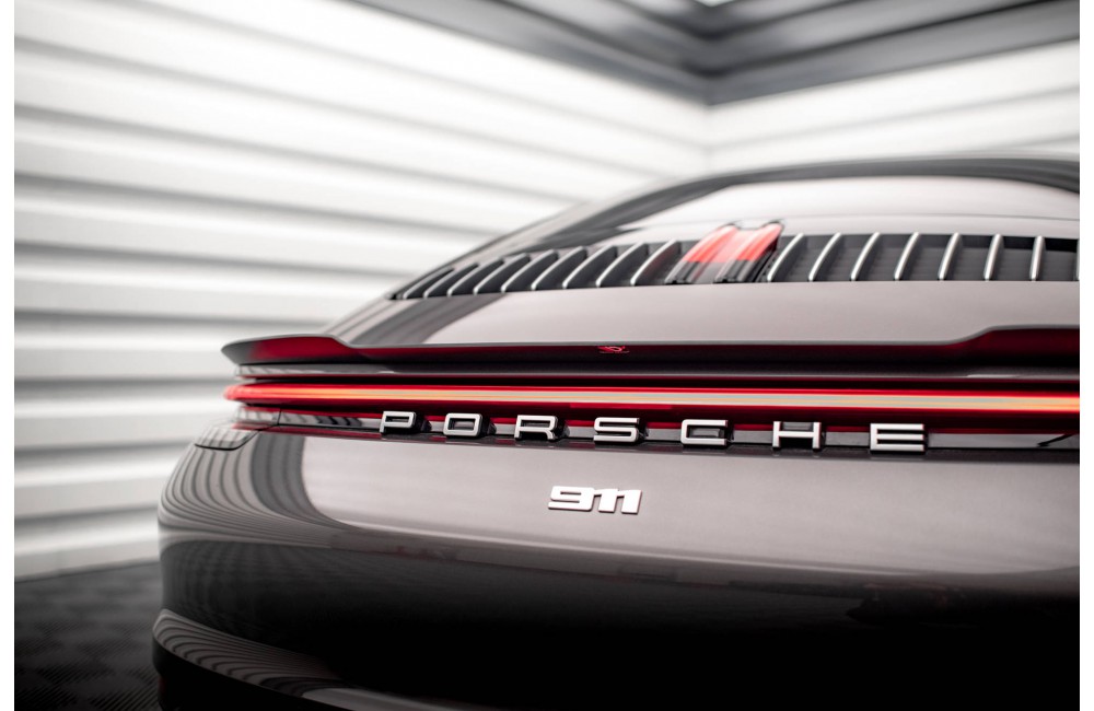 Spoiler Cap Porsche 911 Carrera 4S 992