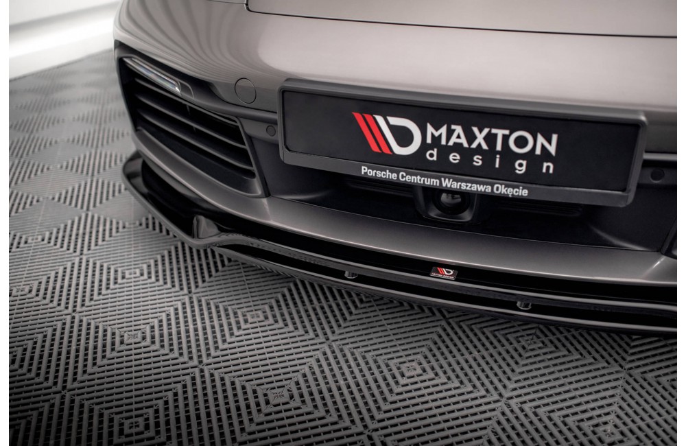 Front Splitter Porsche 911 Carrera 4S 992