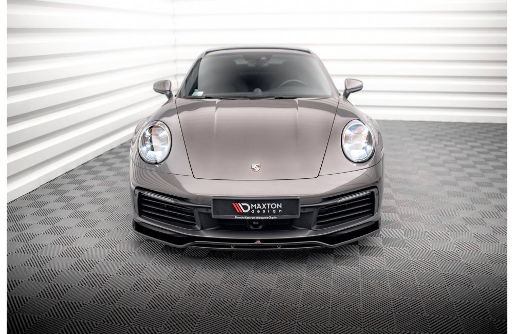 Front Splitter Porsche 911 Carrera 4S 992