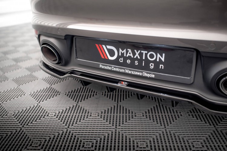 Πίσω Splitter (με κάθετες ράβδους) Porsche 911 Carrera 4S 992