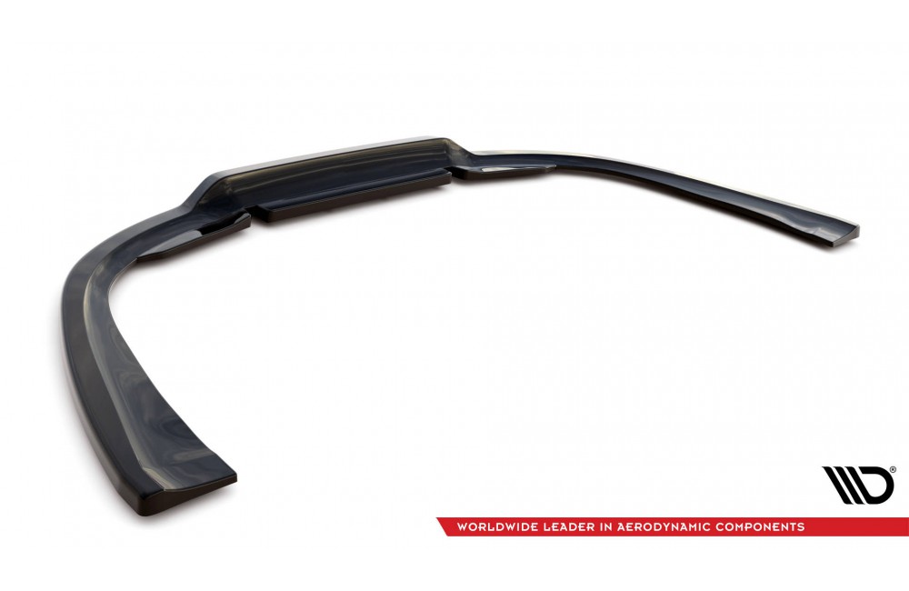 Rear Splitter (with vertical bars) Porsche 911 Carrera 4S 992