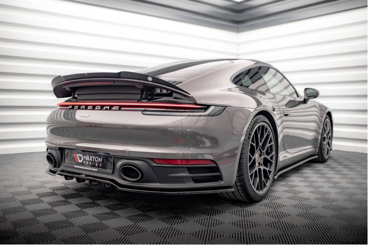 Πίσω Splitter (με κάθετες ράβδους) Porsche 911 Carrera 4S 992