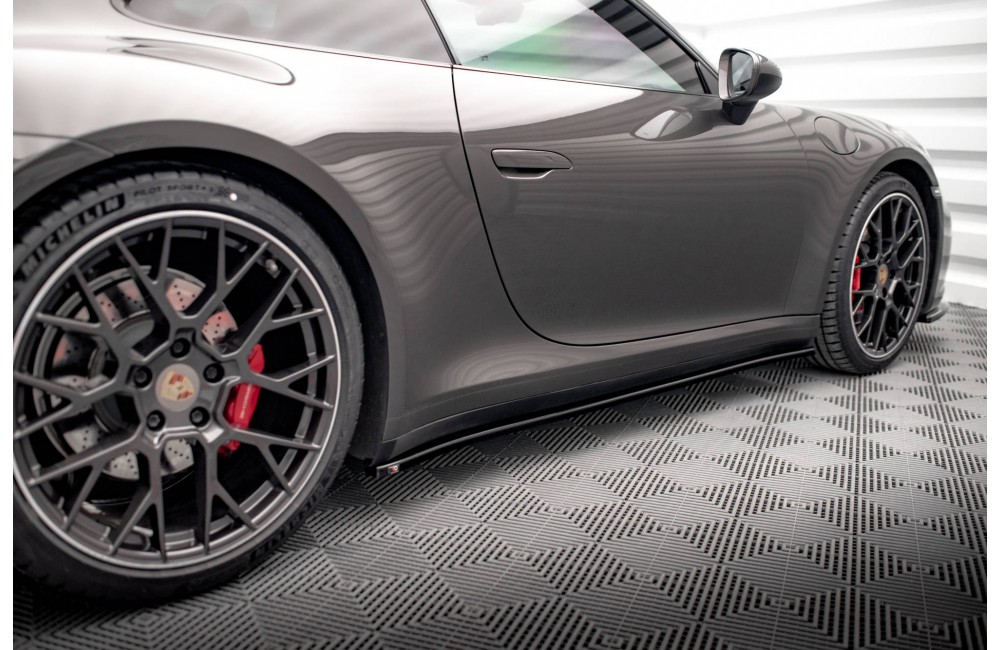 Side Skirts Diffusers Porsche 911 Carrera 4S 992