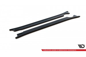 Side Skirts Diffusers Porsche 911 Carrera 4S 992