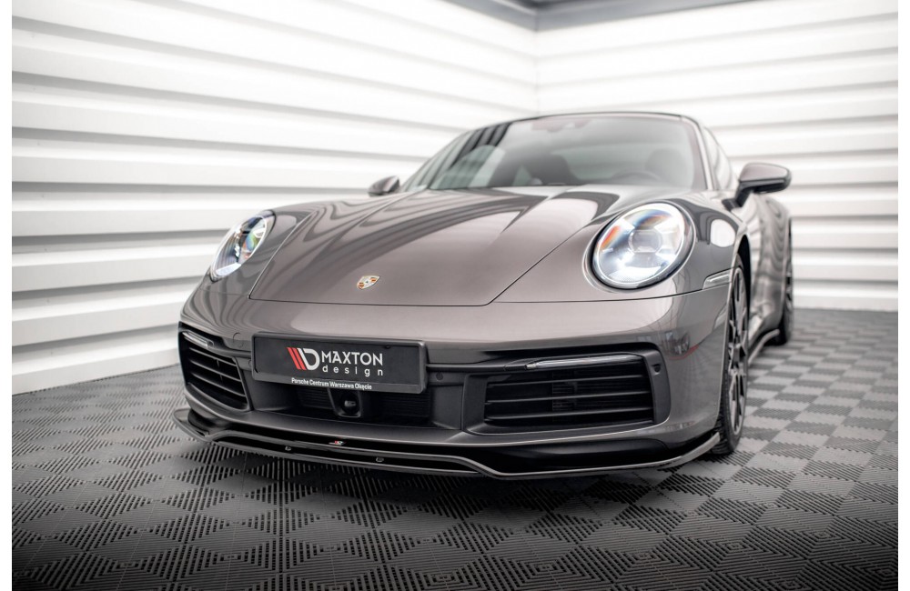 Set of Splitters Porsche 911 Carrera 4S 992