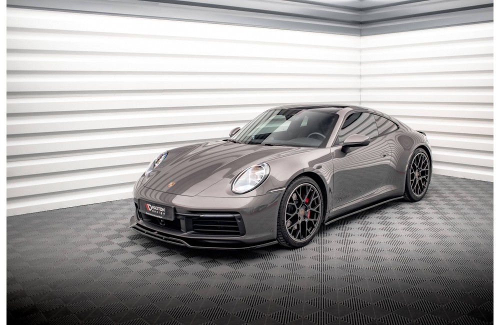Set of Splitters Porsche 911 Carrera 4S 992