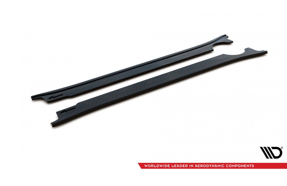 Set of Splitters Porsche 911 Carrera 4S 992