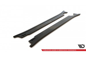 Set of Splitters Porsche 911 Carrera 4S 992