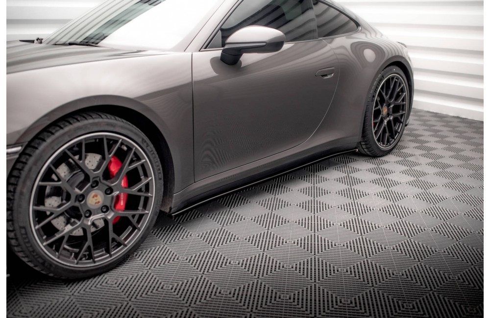 Set of Splitters Porsche 911 Carrera 4S 992