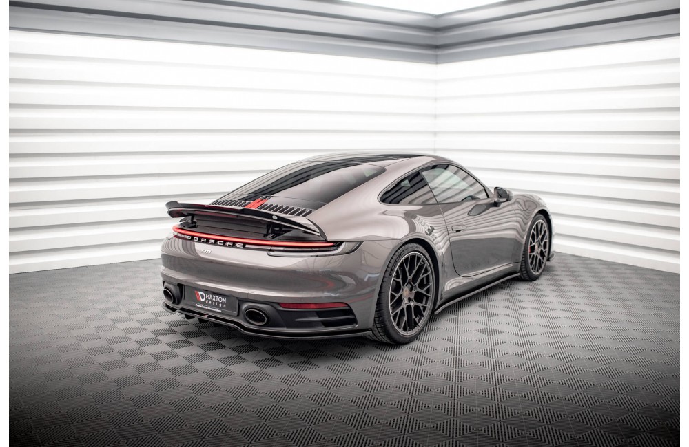 Set of Splitters Porsche 911 Carrera 4S 992