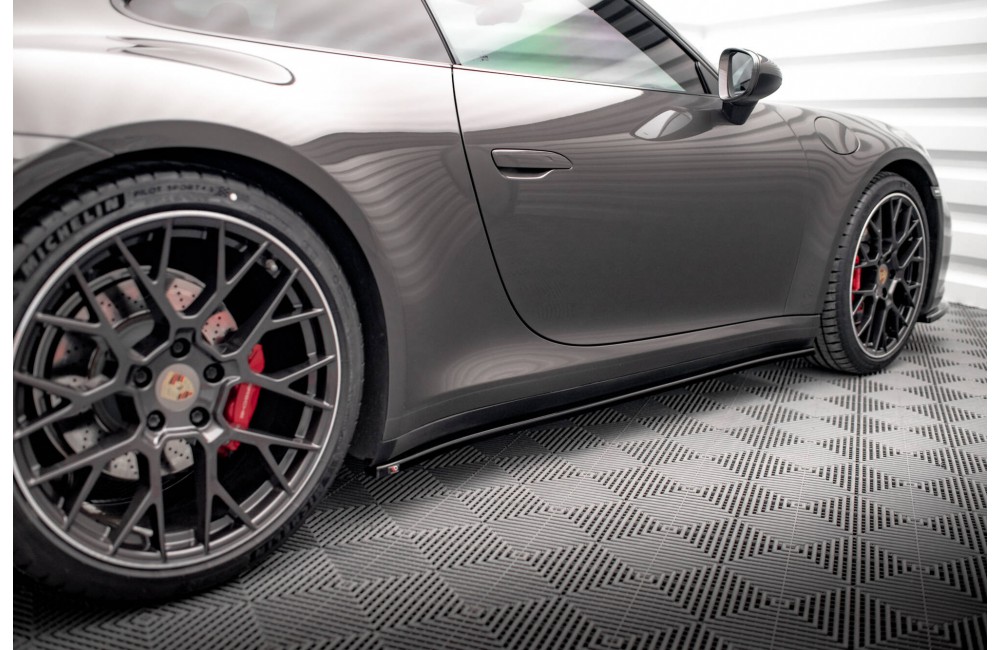 Set of Splitters Porsche 911 Carrera 4S 992