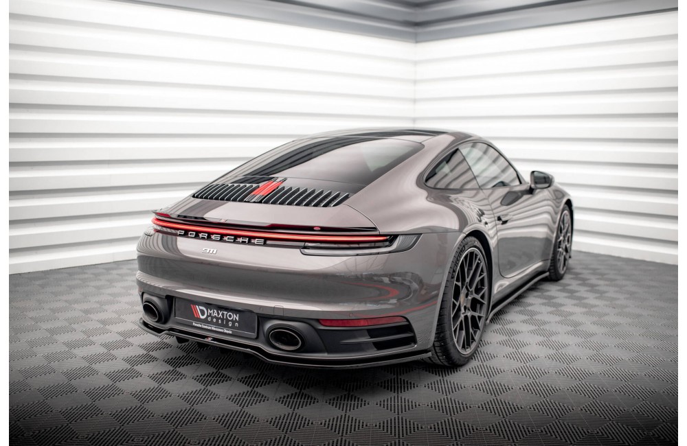 Set of Splitters Porsche 911 Carrera 4S 992