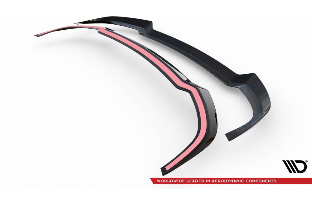 Spoiler Cap Porsche 911 Carrera Aero 992