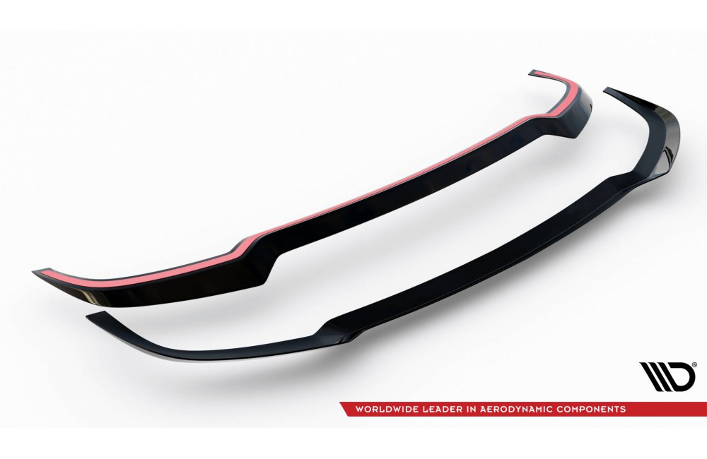 Spoiler Cap Porsche 911 Carrera Aero 992