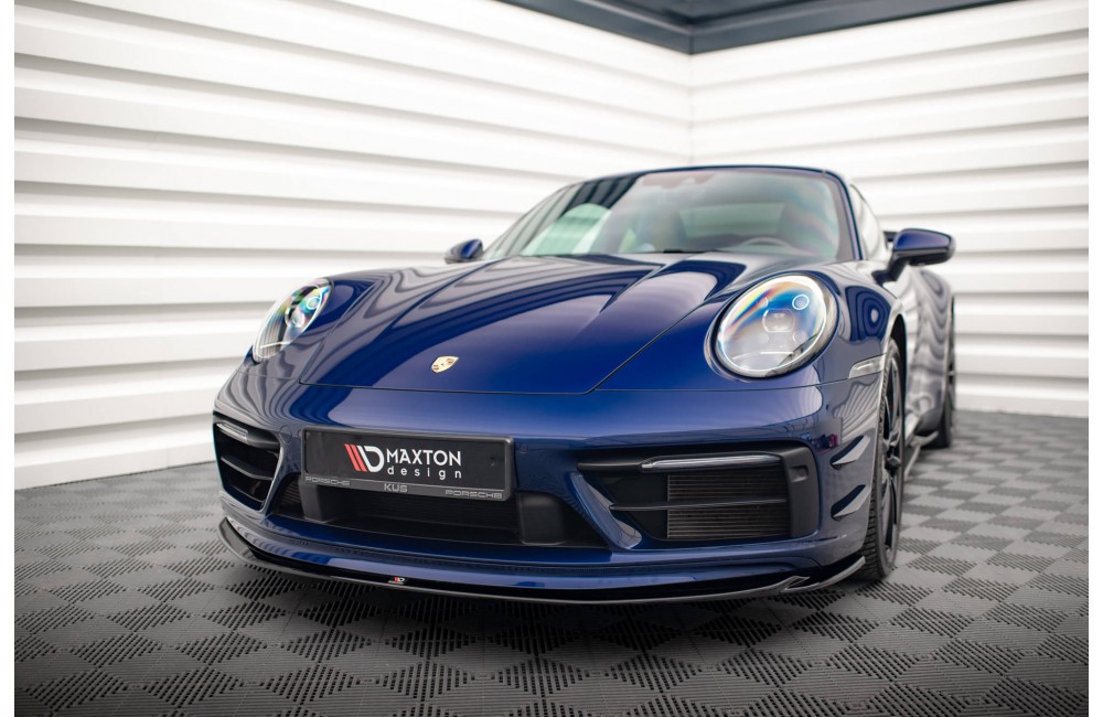 Front Splitter V.1 Porsche 911 Carrera Aero / Carrera GTS 992