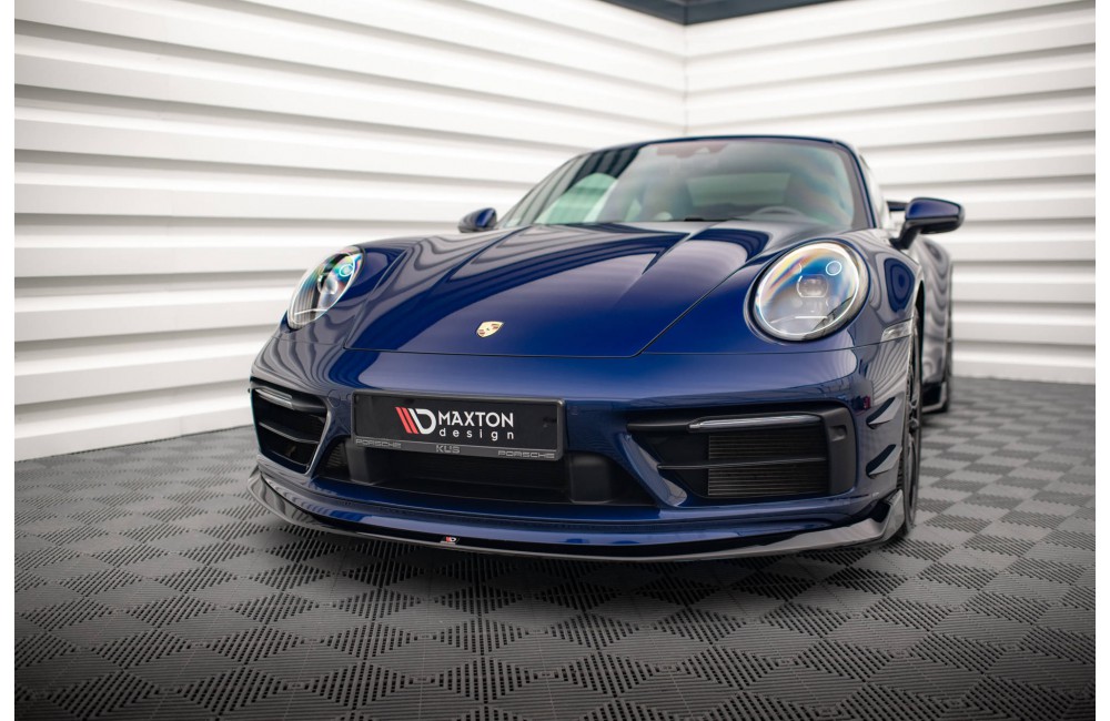 Front Splitter V.2 Porsche 911 Carrera Aero / Carrera GTS 992