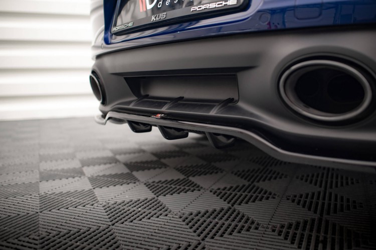 Πίσω Splitter (με κάθετες ράβδους) V.1 Porsche 911 Carrera Aero / Carrera GTS 992