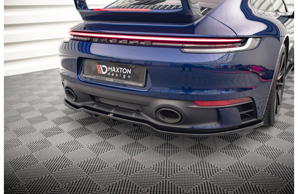 Rear Splitter (with vertical bars) V.1 Porsche 911 Carrera Aero / Carrera GTS 992