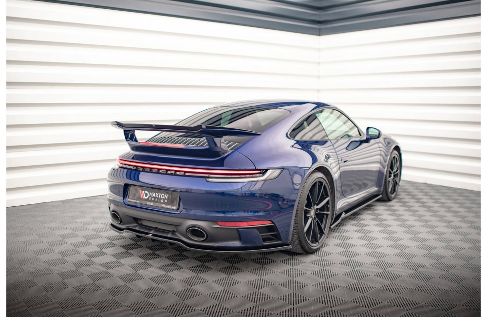 Rear Splitter (with vertical bars) V.1 Porsche 911 Carrera Aero / Carrera GTS 992
