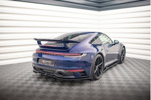 Rear Splitter (with vertical bars) V.1 Porsche 911 Carrera Aero / Carrera GTS 992