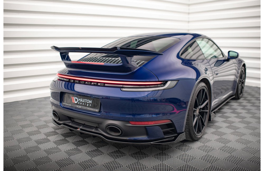 Rear Splitter (with vertical bars) V.2 Porsche 911 Carrera Aero / Carrera GTS 992