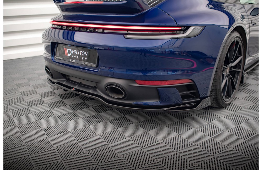 Rear Splitter (with vertical bars) V.2 Porsche 911 Carrera Aero / Carrera GTS 992