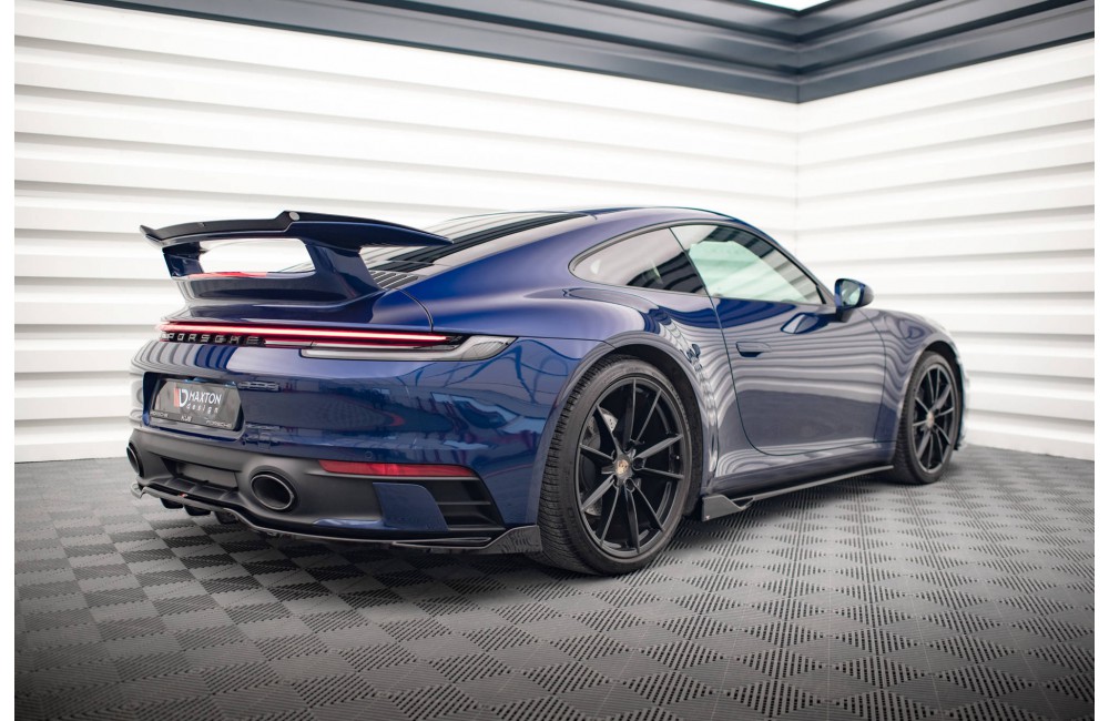 Rear Splitter (with vertical bars) V.2 Porsche 911 Carrera Aero / Carrera GTS 992