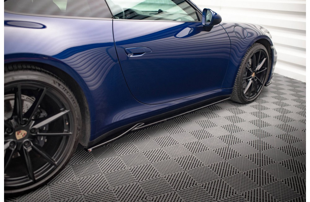 Side Skirts Diffusers V.1 Porsche 911 Carrera Aero / Carrera GTS 992 Side Skirts Diffusers V.1 Porsche 911 Carrera Aero / Carrera GTS 992