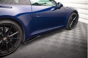 Side Skirts Diffusers V.1 Porsche 911 Carrera Aero / Carrera GTS 992 Side Skirts Diffusers V.1 Porsche 911 Carrera Aero / Carrera GTS 992