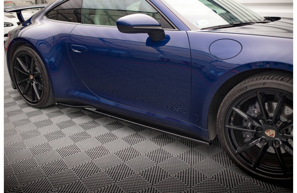 Side Skirts Diffusers V.1 Porsche 911 Carrera Aero / Carrera GTS 992 Side Skirts Diffusers V.1 Porsche 911 Carrera Aero / Carrera GTS 992