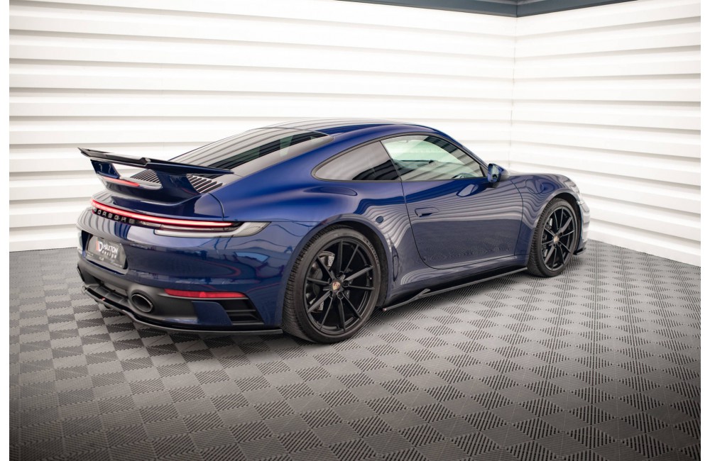 Side Skirts Diffusers V.1 Porsche 911 Carrera Aero / Carrera GTS 992 Side Skirts Diffusers V.1 Porsche 911 Carrera Aero / Carrera GTS 992