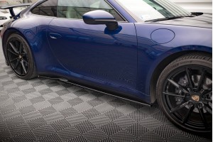 Side Skirts Diffusers V.1 Porsche 911 Carrera Aero / Carrera GTS 992 Side Skirts Diffusers V.1 Porsche 911 Carrera Aero / Carrera GTS 992