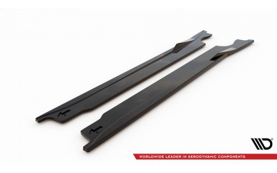 Side Skirts Diffusers V.1 Porsche 911 Carrera Aero / Carrera GTS 992