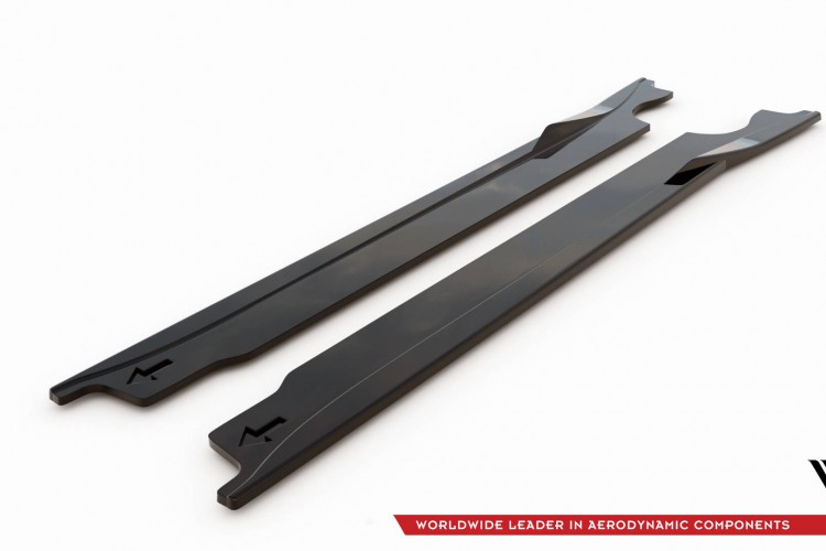 Side Skirts Diffusers V.1 Porsche 911 Carrera Aero / Carrera GTS 992