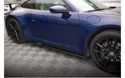 Side Skirts Diffusers V.1 Porsche 911 Carrera Aero / Carrera GTS 992